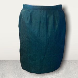 Sterling Cooper Skirt Hunter Green 8